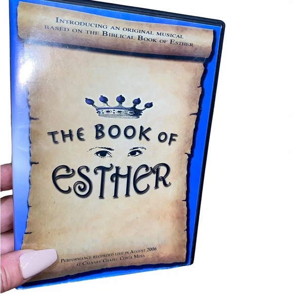 The book of Esther dvd FREE WITH PURCHASE - Picture 1 of 4